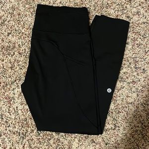 Lululemon Fast and Free Tight. Excellent Used Condition.